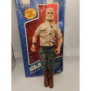 Hasbro GI JOE Hall of Fame ROCK 'N ROLL 12” Action Figure